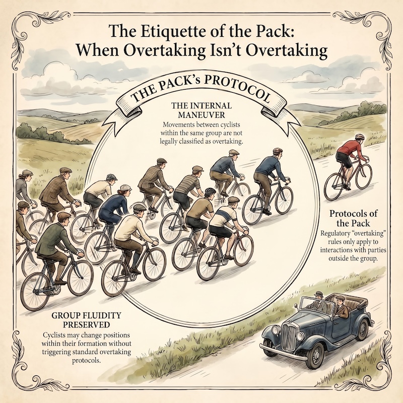 Obligations of the overtaker before starting the maneuver