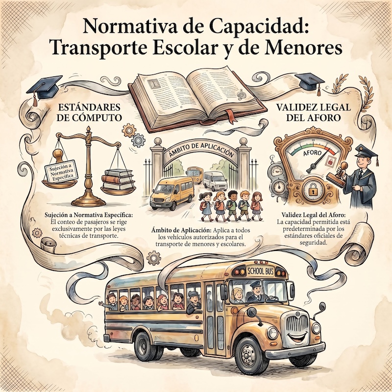 Del transporte de personas