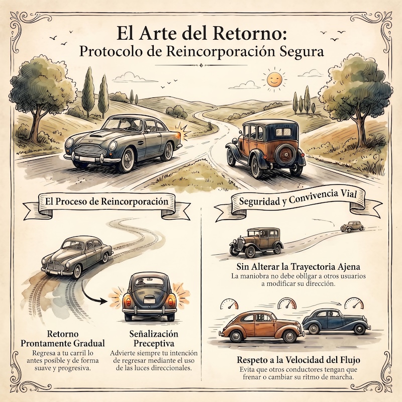 Obligaciones del que adelanta durante la ejecución de la maniobra