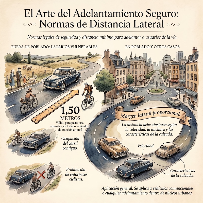 Obligaciones del que adelanta durante la ejecución de la maniobra