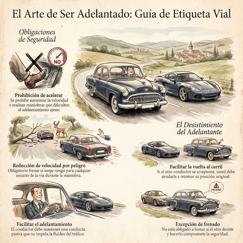 Obligaciones de su conductor