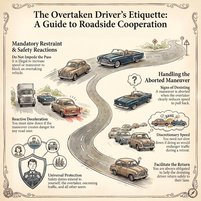 Obligations of the driver