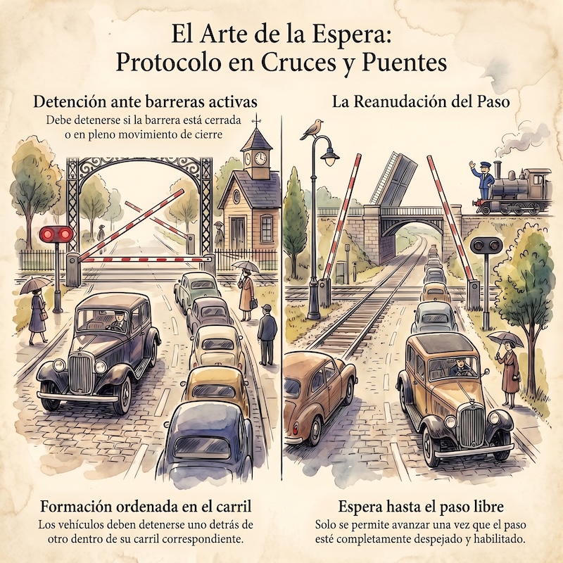 Obligaciones de los usuarios y titulares de las vías