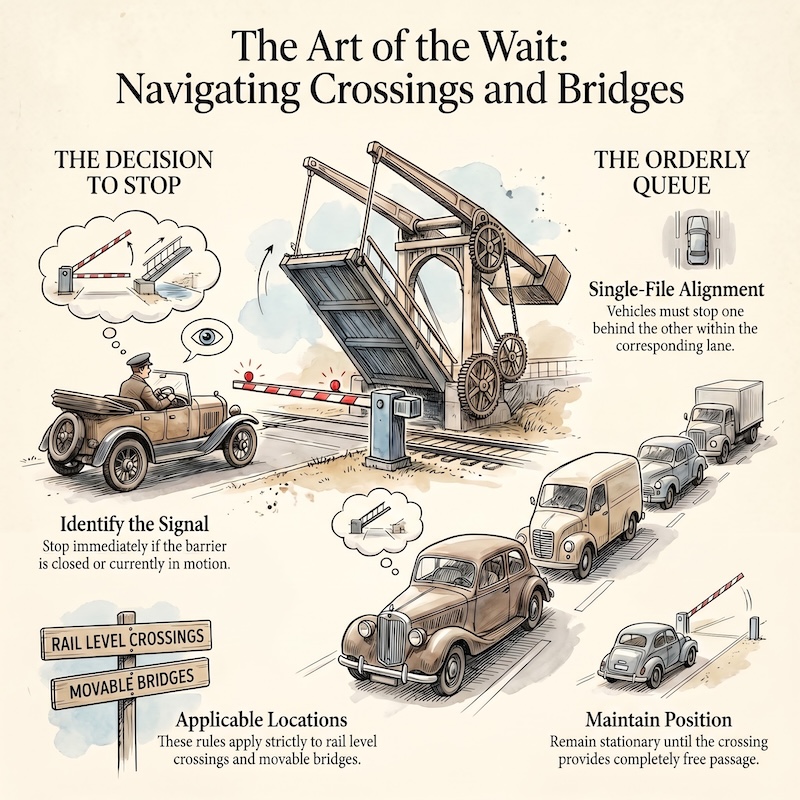 Obligations of users and owners of roads