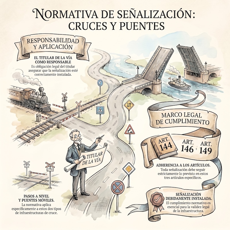 Obligaciones de los usuarios y titulares de las vías