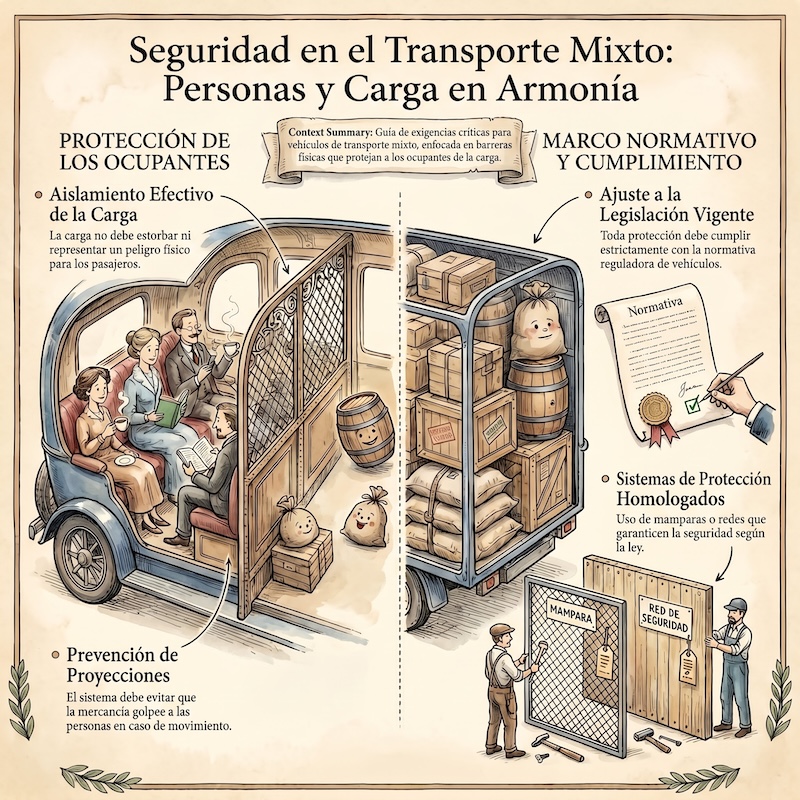 Emplazamiento y acondicionamiento de las personas