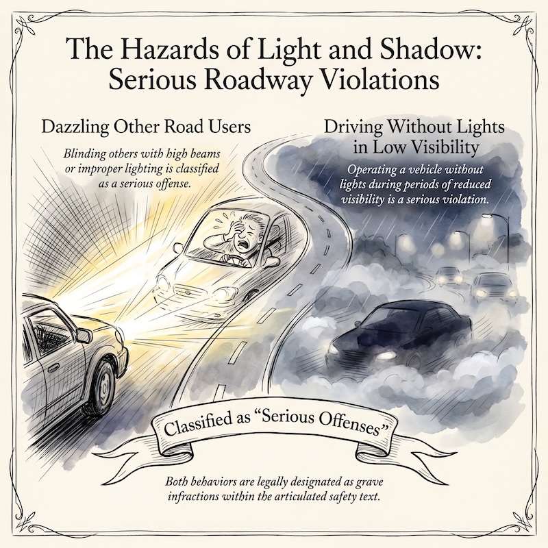 Long-range or road lighting