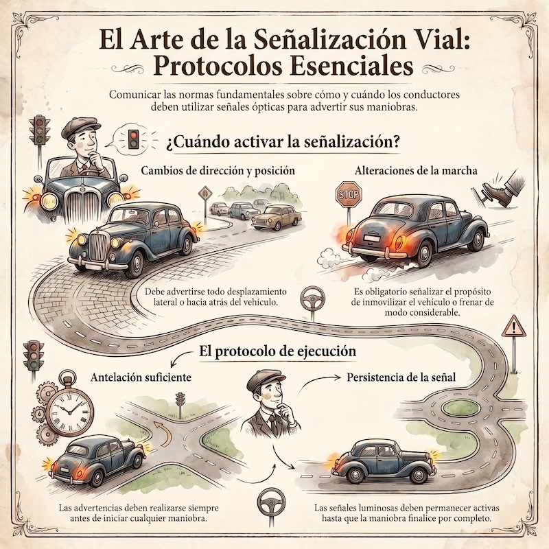Advertencias ópticas