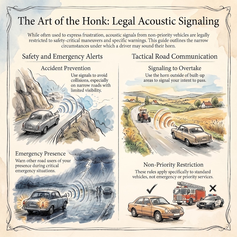 Acoustic warnings