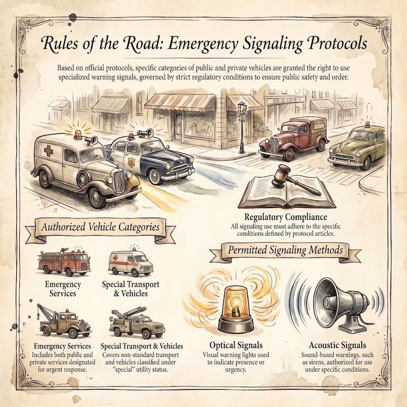 General rules