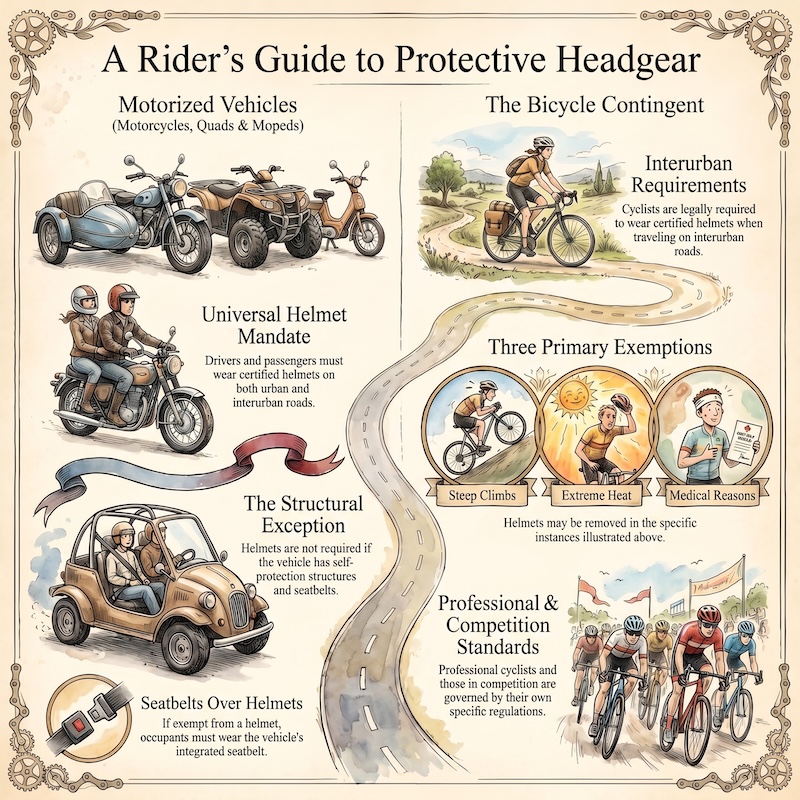 Helmets and other protective equipment