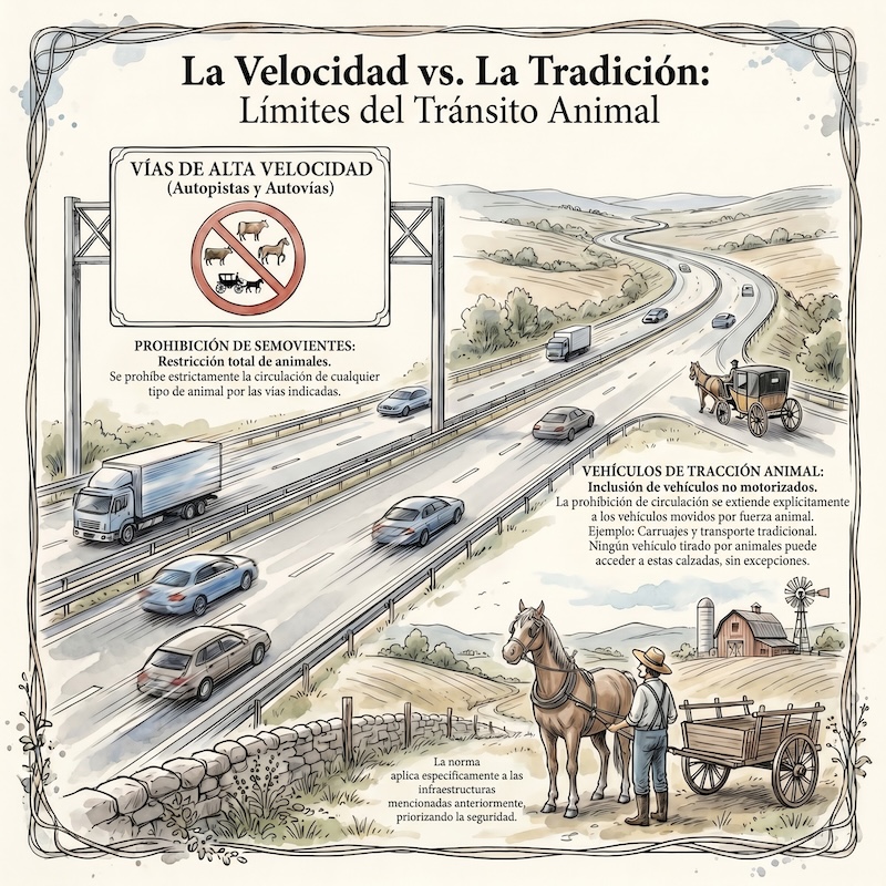 Normas relativas a autopistas y autovías