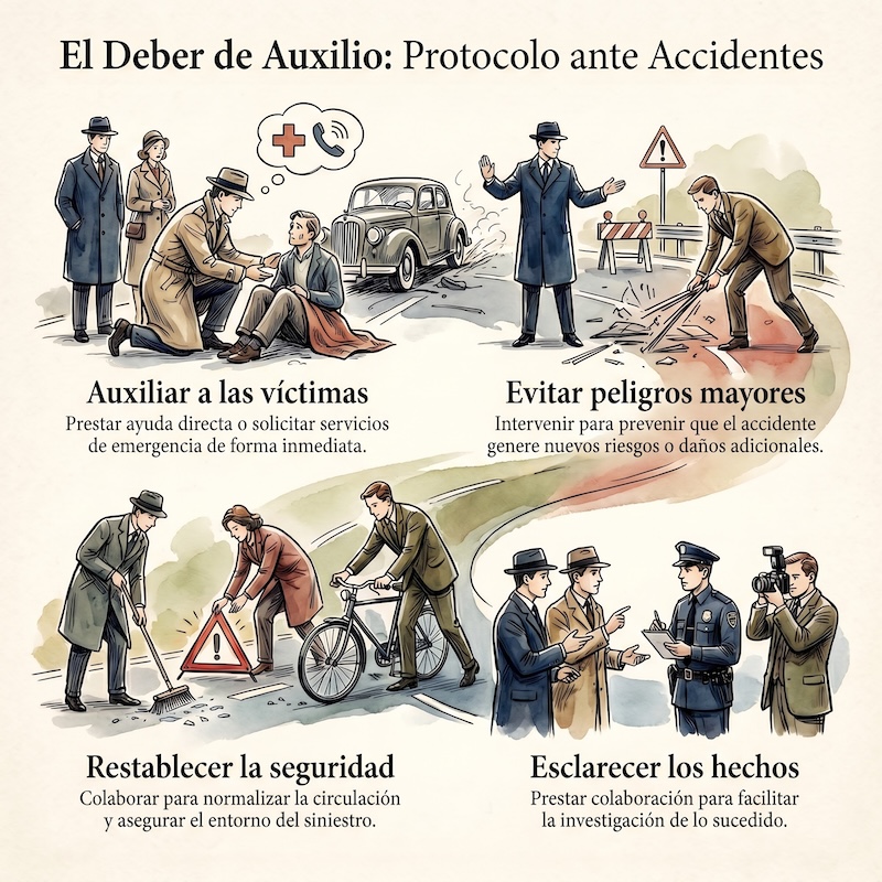 Obligación de auxilio