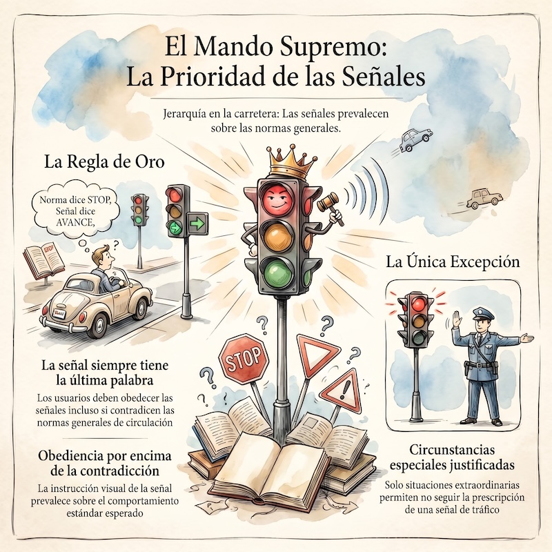 Obediencia de las señales