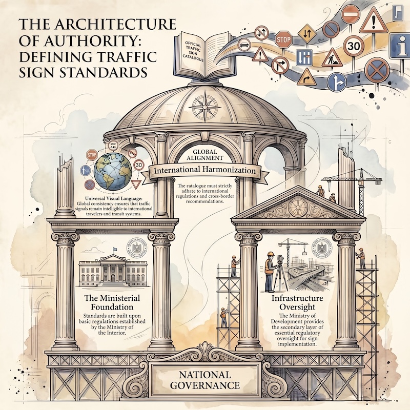 Official catalogue of traffic signs