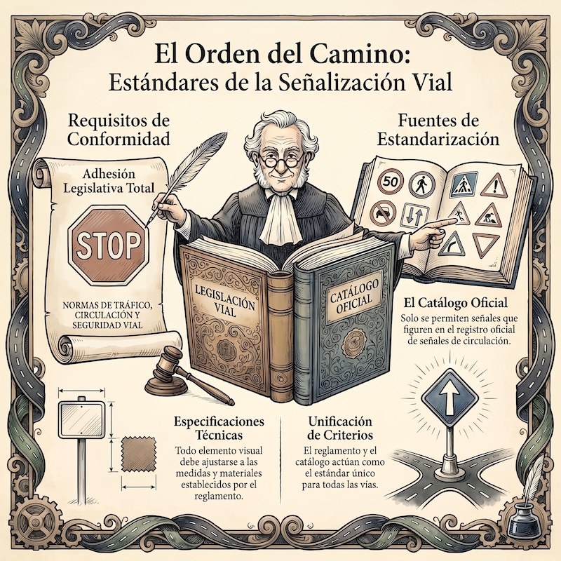 Catálogo oficial de señales de circulación