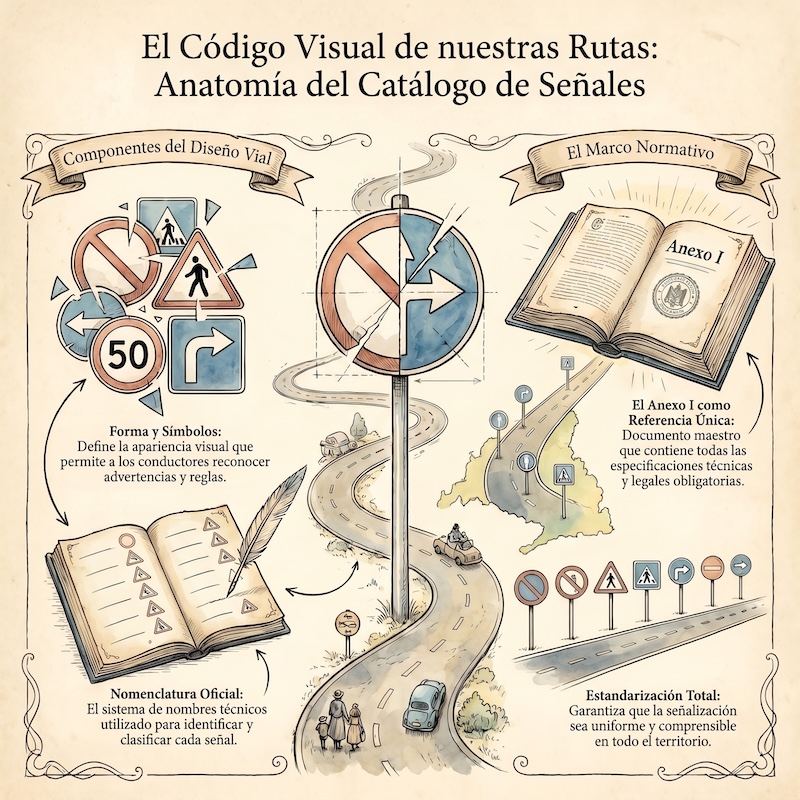 Catálogo oficial de señales de circulación