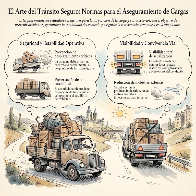 Disposición de la carga