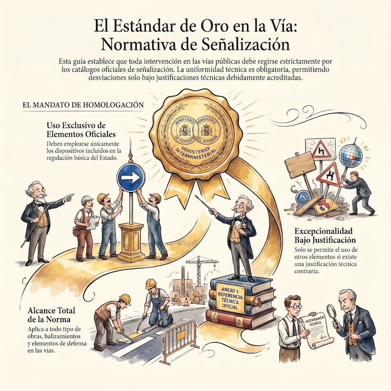 Objeto y tipo de señales