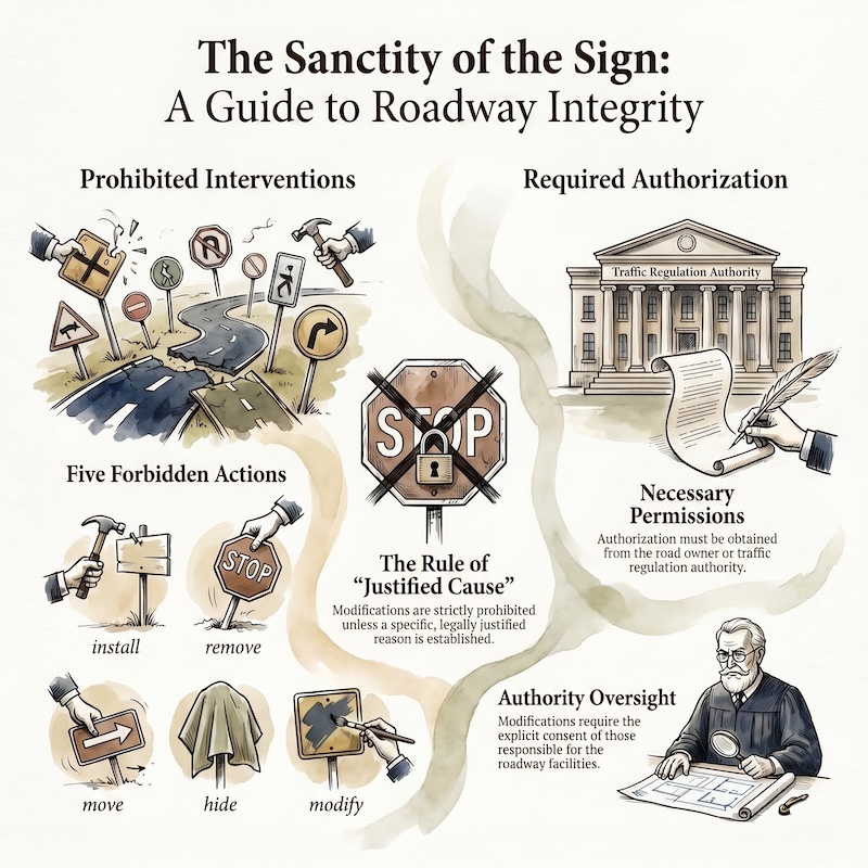 Obligations relating to signage