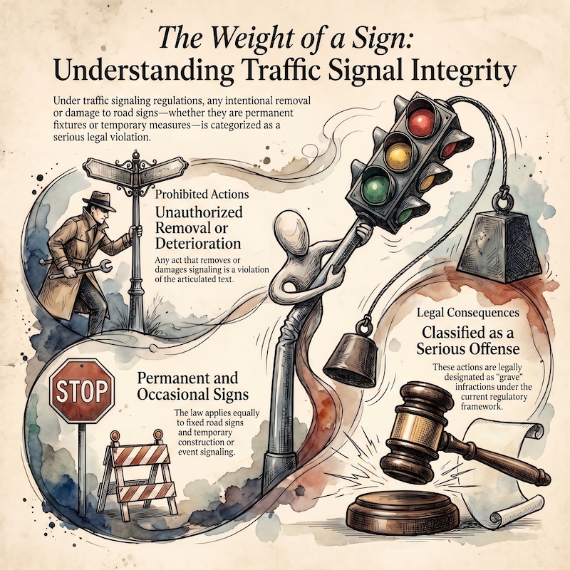 Obligations relating to signage