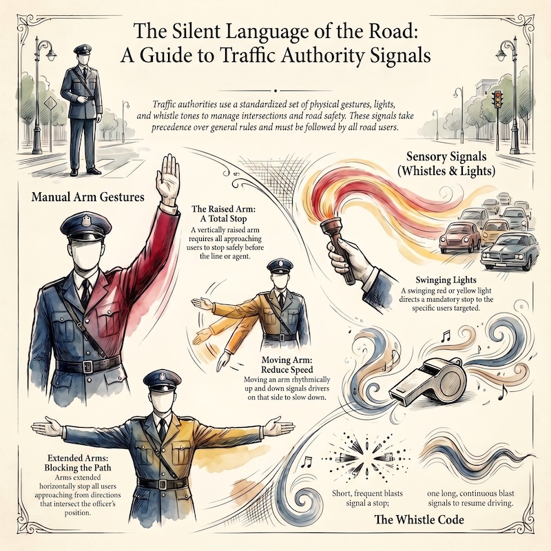 Arm signals and others