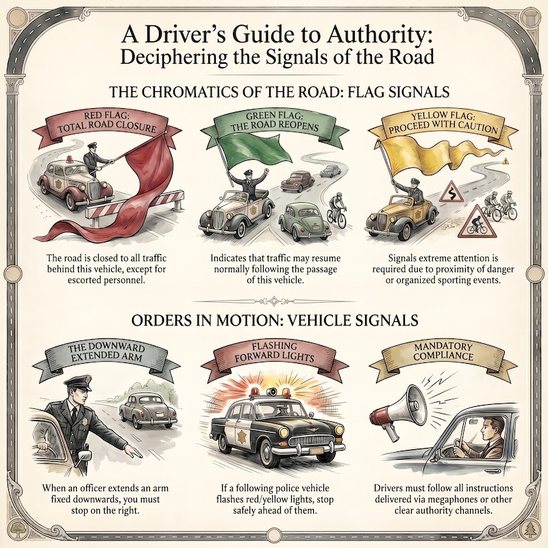 Arm signals and others