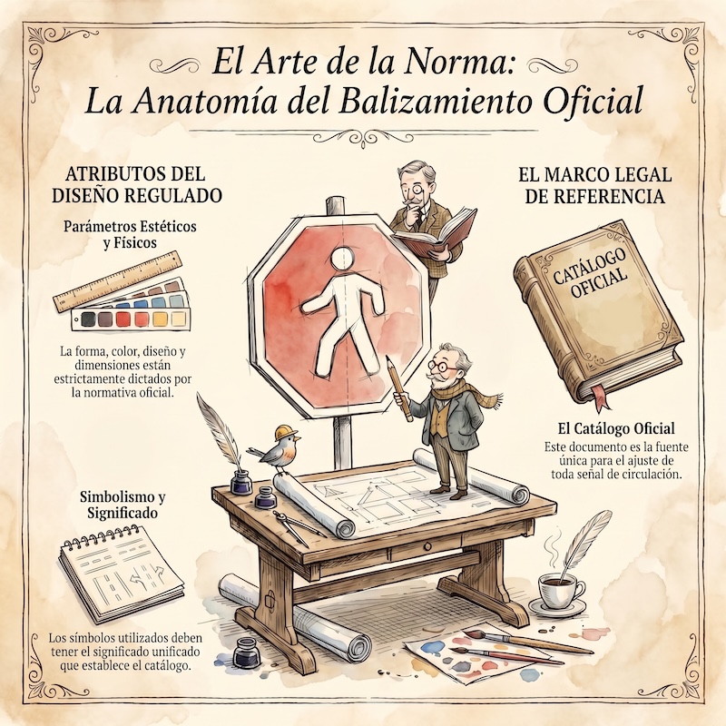 Señales circunstanciales y de balizamiento