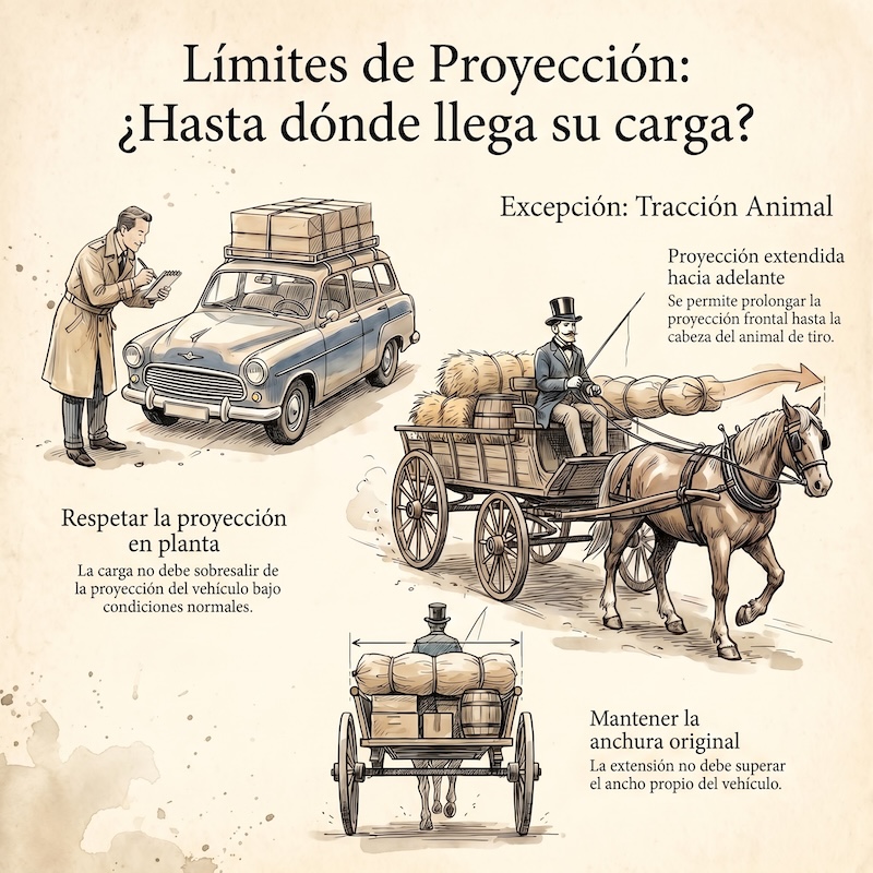 Dimensiones de la carga
