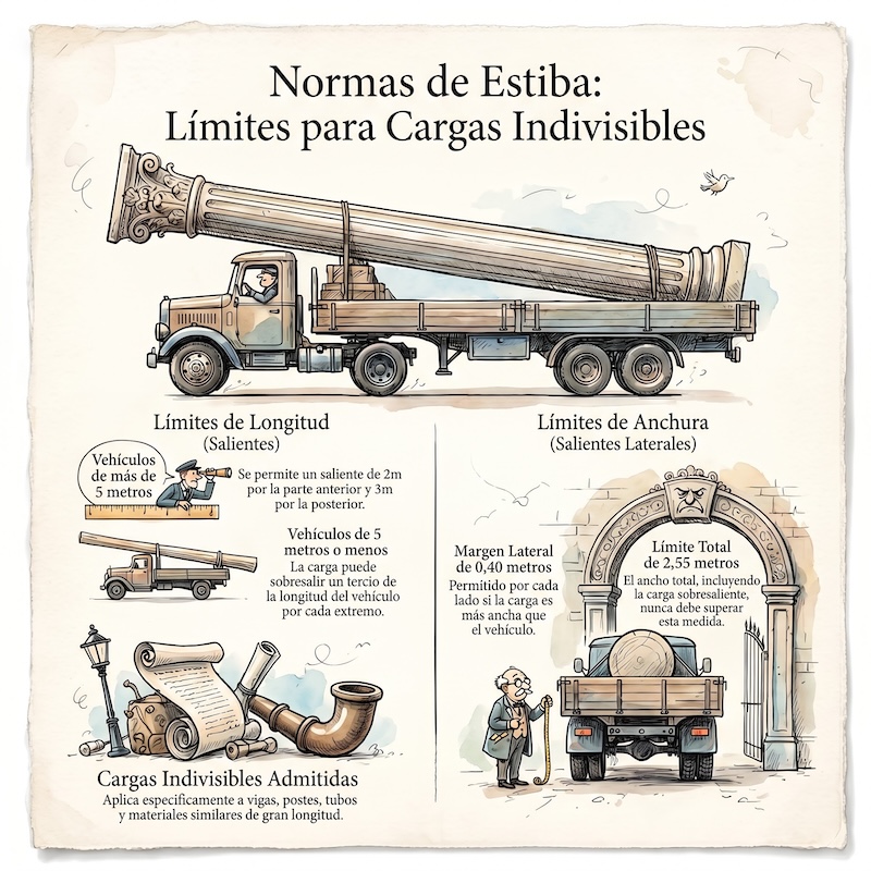 Dimensiones de la carga