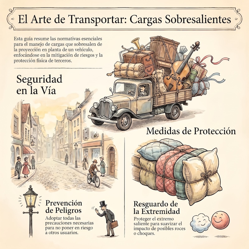 Dimensiones de la carga