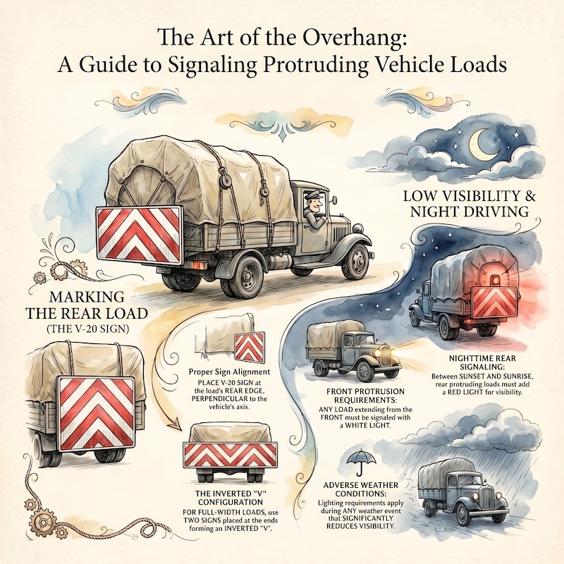 Dimensions of the load