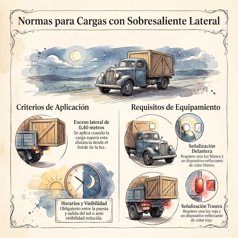 Dimensiones de la carga