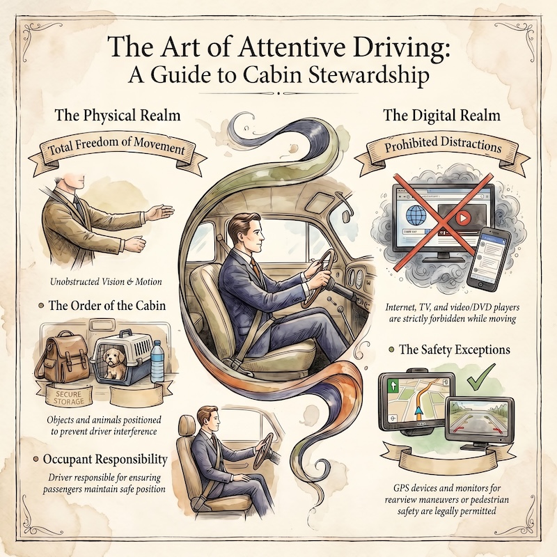 Other obligations of the driver