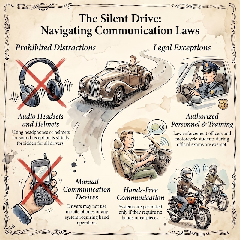 Other obligations of the driver