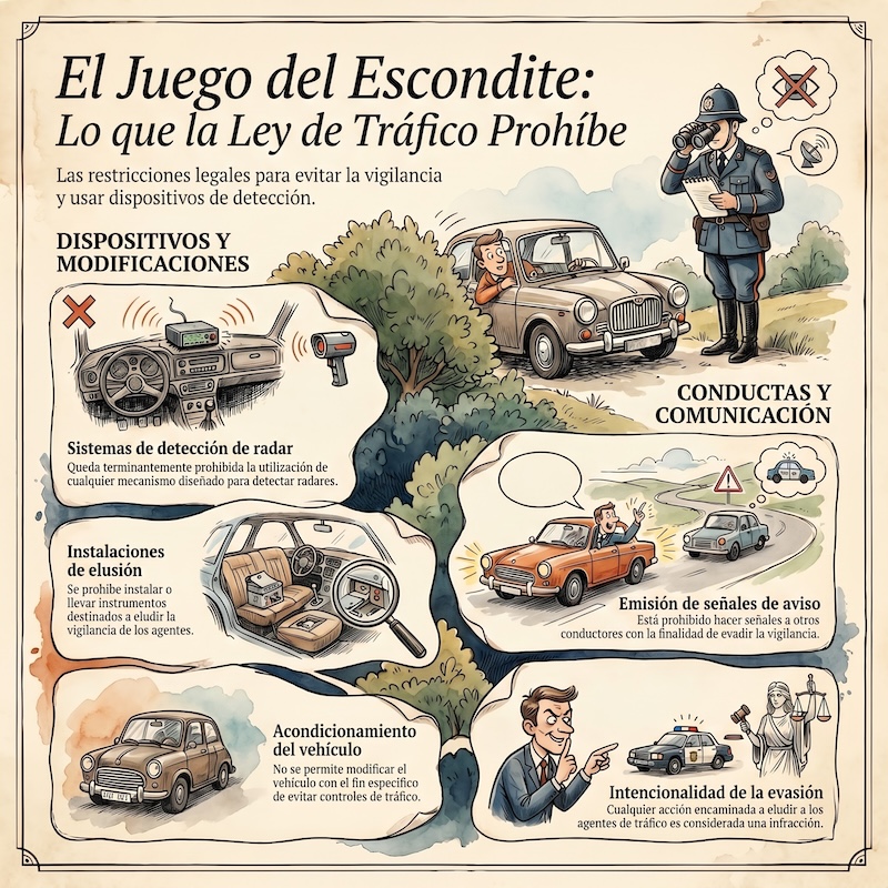 Otras obligaciones del conductor