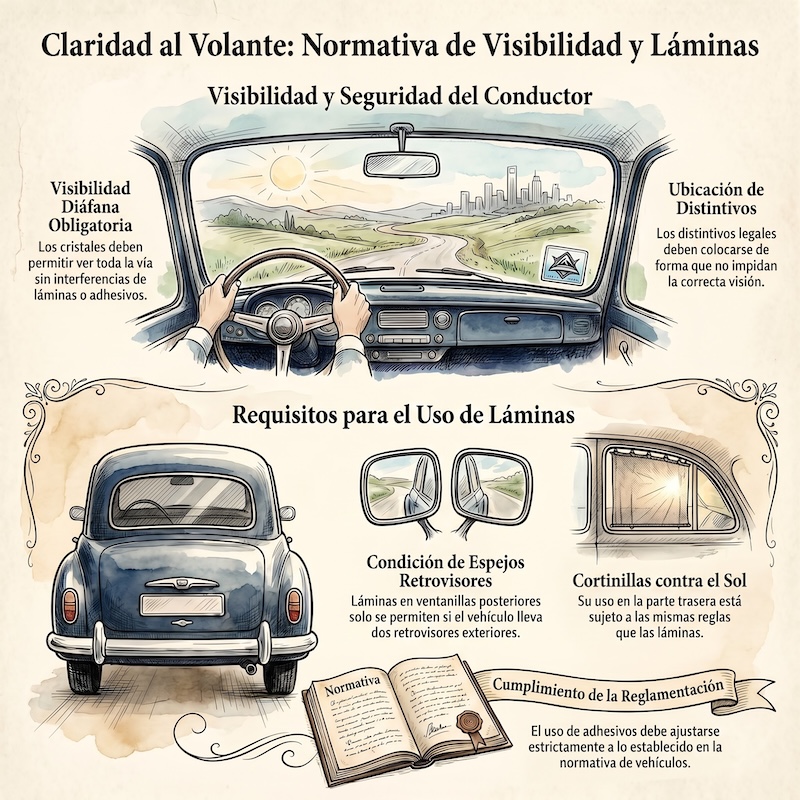 Visibilidad en el vehículo