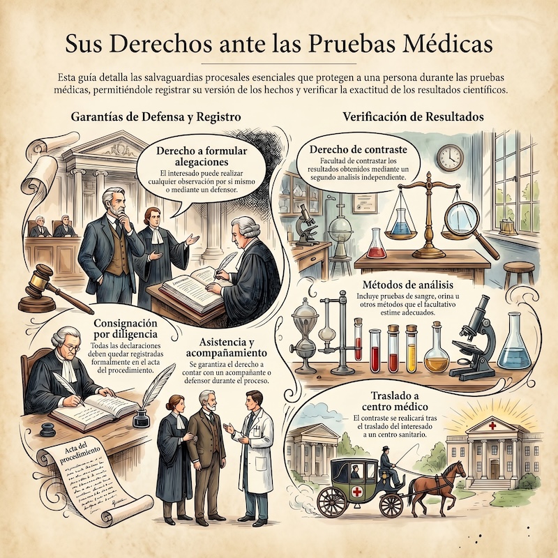 Práctica de las pruebas