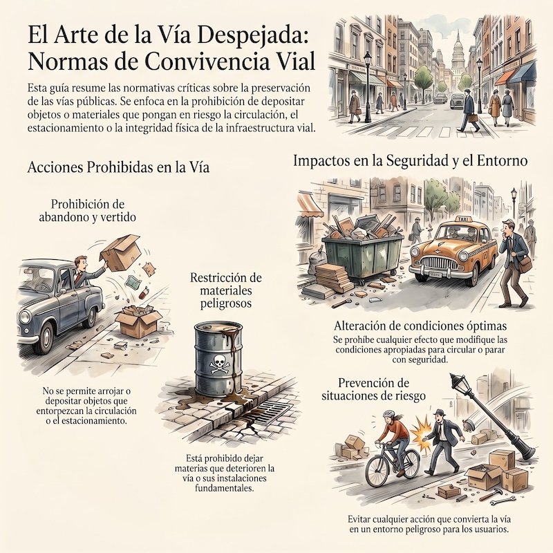 Actividades que afectan a la seguridad de la circulación