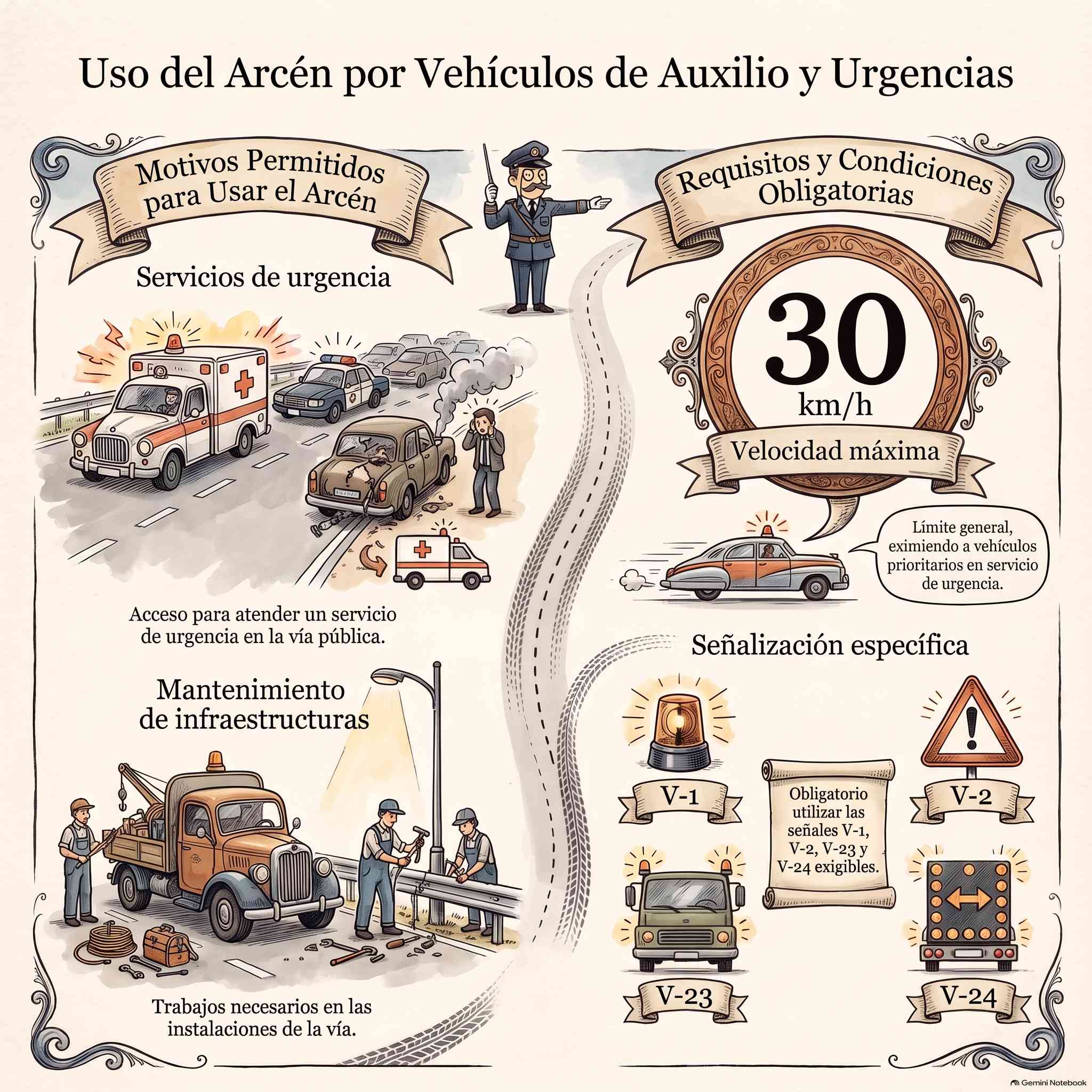 Conductores obligados a su utilización